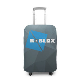 Чехол для чемодана 3D с принтом Roblox Studio в Петрозаводске, 86% полиэфир, 14% спандекс | двустороннее нанесение принта, прорези для ручек и колес | block | lego | logo | minecraft | online | oof | quest | roblocks | roblockx | roblox | studio | блок | блоки | голова | игра | игры | квест | лего | лицо | лого | логотип | майнкрафт | онлайн | роблокс | символ | студия