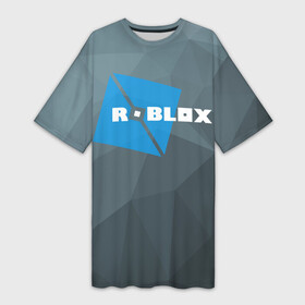 Платье-футболка 3D с принтом Roblox Studio в Петрозаводске,  |  | block | lego | logo | minecraft | online | oof | quest | roblocks | roblockx | roblox | studio | блок | блоки | голова | игра | игры | квест | лего | лицо | лого | логотип | майнкрафт | онлайн | роблокс | символ | студия