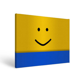 Холст прямоугольный с принтом ROBLOX NOOB Face в Петрозаводске, 100% ПВХ |  | lego | logo | meme | memes | minecraft | oof | quest | roblocks | roblockx | roblox | studio | блок | блоки | голова | игра | игры | квест | лего | лицо | лого | логотип | майнкрафт | мем | мемы | онлайн | роблокс | студия