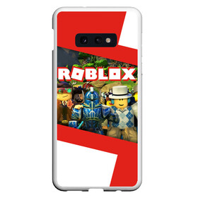 Чехол для Samsung S10E с принтом ROBLOX в Петрозаводске, Силикон | Область печати: задняя сторона чехла, без боковых панелей | lego | logo | meme | memes | minecraft | oof | quest | roblocks | roblockx | roblox | studio | блок | блоки | голова | игра | игры | квест | лего | лицо | лого | логотип | майнкрафт | мем | мемы | онлайн | роблокс | студия