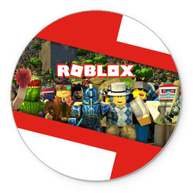 Коврик для мышки круглый с принтом ROBLOX в Петрозаводске, резина и полиэстер | круглая форма, изображение наносится на всю лицевую часть | lego | logo | meme | memes | minecraft | oof | quest | roblocks | roblockx | roblox | studio | блок | блоки | голова | игра | игры | квест | лего | лицо | лого | логотип | майнкрафт | мем | мемы | онлайн | роблокс | студия