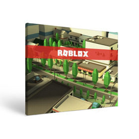 Холст прямоугольный с принтом ROBLOX City в Петрозаводске, 100% ПВХ |  | Тематика изображения на принте: lego | logo | meme | memes | minecraft | oof | quest | roblocks | roblockx | roblox | studio | блок | блоки | голова | игра | игры | квест | лего | лицо | лого | логотип | майнкрафт | мем | мемы | онлайн | роблокс | студия