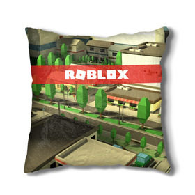 Подушка 3D с принтом ROBLOX City в Петрозаводске, наволочка – 100% полиэстер, наполнитель – холлофайбер (легкий наполнитель, не вызывает аллергию). | состоит из подушки и наволочки. Наволочка на молнии, легко снимается для стирки | lego | logo | meme | memes | minecraft | oof | quest | roblocks | roblockx | roblox | studio | блок | блоки | голова | игра | игры | квест | лего | лицо | лого | логотип | майнкрафт | мем | мемы | онлайн | роблокс | студия