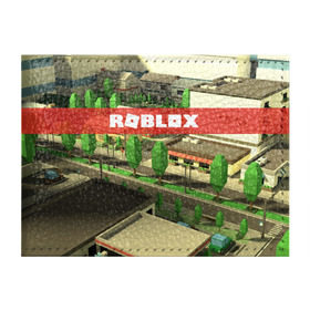 Обложка для студенческого билета с принтом ROBLOX City в Петрозаводске, натуральная кожа | Размер: 11*8 см; Печать на всей внешней стороне | lego | logo | meme | memes | minecraft | oof | quest | roblocks | roblockx | roblox | studio | блок | блоки | голова | игра | игры | квест | лего | лицо | лого | логотип | майнкрафт | мем | мемы | онлайн | роблокс | студия