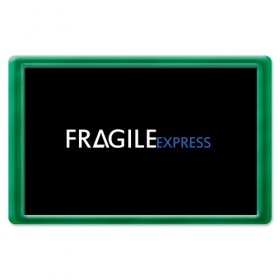 Магнит 45*70 с принтом FRAGILE EXPRESS в Петрозаводске, Пластик | Размер: 78*52 мм; Размер печати: 70*45 | kojima productions | кодзима | кодзима продакшн