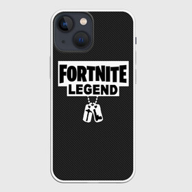 Чехол для iPhone 13 mini с принтом FORTNITE LEGEND. в Петрозаводске,  |  | fnchap2 | fortnite | fortnite 2 | fortnite x | marshmello | ninja | ninja hyper streamer | ninja streamer | streamer | tyler blevins | маршмелло | ниндзя | фортнайт | фортнайт 2 | фортнайт глава 2