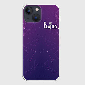 Чехол для iPhone 13 mini с принтом The Beatles в Петрозаводске,  |  | битлз | британская | группа | джон леннон | джордж харрисон | ливерпуль | пол маккартни | ринго старр | рок