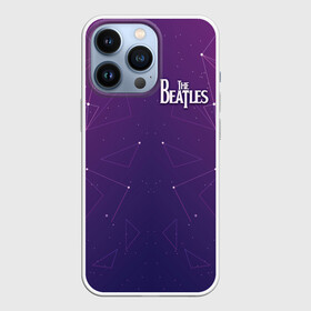 Чехол для iPhone 13 Pro с принтом The Beatles в Петрозаводске,  |  | Тематика изображения на принте: битлз | британская | группа | джон леннон | джордж харрисон | ливерпуль | пол маккартни | ринго старр | рок