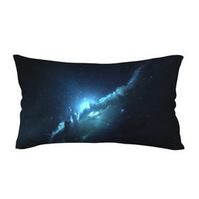 Подушка 3D антистресс с принтом ATLANTIS NEBULA в Петрозаводске, наволочка — 100% полиэстер, наполнитель — вспененный полистирол | состоит из подушки и наволочки на молнии | galaxy | nebula | space | star | абстракция | вселенная | галактика | звезда | звезды | космический | планеты