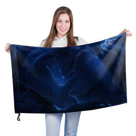 Флаг 3D с принтом Звёздное небо в Петрозаводске, 100% полиэстер | плотность ткани — 95 г/м2, размер — 67 х 109 см. Принт наносится с одной стороны | galaxy | nebula | space | star | абстракция | вселенная | галактика | звезда | звезды | космический | планеты