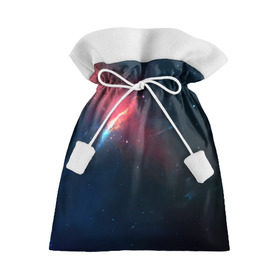 Подарочный 3D мешок с принтом Космическое сияние в Петрозаводске, 100% полиэстер | Размер: 29*39 см | galaxy | nebula | space | star | абстракция | вселенная | галактика | звезда | звезды | космический | планеты