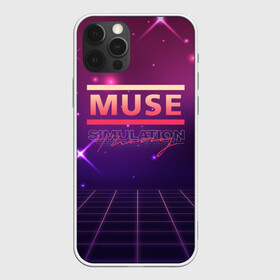 Чехол для iPhone 12 Pro Max с принтом Muse Simulation Theory в Петрозаводске, Силикон |  | alternative | music | retro | rock | simulation | theory | альбом | альтернатива | альтернативная | беллами | музыка | мьюз | мэтью | ретро | рок