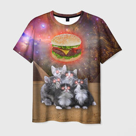 Мужская футболка 3D с принтом Египетские Коты в Петрозаводске, 100% полиэфир | прямой крой, круглый вырез горловины, длина до линии бедер | cat | cosmos | egypt | fast | fastfood | food | meme | party | space | вечеринка | египет | еда | иллюминаты | космос | кошак | кошка | масоны | мем | песок | пирамиды | пицца | пустыня | фастфуд
