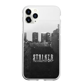 Чехол для iPhone 11 Pro матовый с принтом Stalker в Петрозаводске, Силикон |  | stalker | заброшка | зона | сталкер