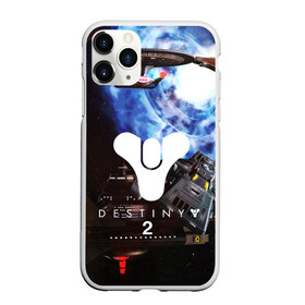 Чехол для iPhone 11 Pro Max матовый с принтом DESTINY 2 в Петрозаводске, Силикон |  | action | destiny | destiny 2 | fantasy | game | hunter | online | titan | traveller | warlock | игры | космос | шутер