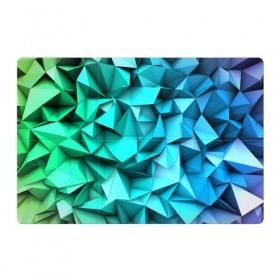 Магнитный плакат 3Х2 с принтом abstraction geometry в Петрозаводске, Полимерный материал с магнитным слоем | 6 деталей размером 9*9 см | abstraction | geometry | polygon | абстракция | геометрия | грань | краски | кубик | кубики | линии | мозаика | полигоны | разноцветные | ребро | текстура | тени | узор