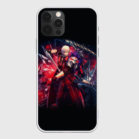 Чехол для iPhone 12 Pro Max с принтом Devil May Cry в Петрозаводске, Силикон |  | devilmaycry | dmc