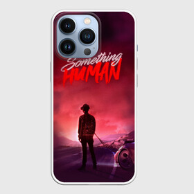 Чехол для iPhone 13 Pro с принтом Something human в Петрозаводске,  |  | matthew bellamy | muse | simulation theory | мьюз | мэт бэллами | мэтью беллами