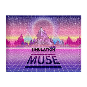 Обложка для студенческого билета с принтом Simulation Theory. Muse в Петрозаводске, натуральная кожа | Размер: 11*8 см; Печать на всей внешней стороне | matthew bellamy | muse | simulation theory | мьюз | мэт бэллами | мэтью беллами