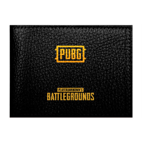 Обложка для студенческого билета с принтом РЮКЗАК PUBG в Петрозаводске, натуральная кожа | Размер: 11*8 см; Печать на всей внешней стороне | action | battle royal | game | play | playerunknowns battlegrounds | pubg | winner winner chiken dinner | шутер