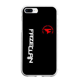 Чехол для iPhone 7Plus/8 Plus матовый с принтом FAZE CLAN в Петрозаводске, Силикон | Область печати: задняя сторона чехла, без боковых панелей | action | astralis | awp | counter strike | cs go | cs go global offensive | cybersport | faze clan | game | gamer | hyper beast | shooter | skin | team liquid | киберспорт | оружие | скины