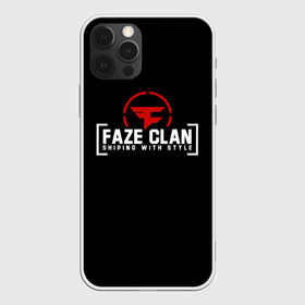 Чехол для iPhone 12 Pro Max с принтом FAZE CLAN в Петрозаводске, Силикон |  | Тематика изображения на принте: action | astralis | awp | counter strike | cs go | cs go global offensive | cybersport | faze clan | game | gamer | hyper beast | shooter | skin | team liquid | киберспорт | оружие | скины