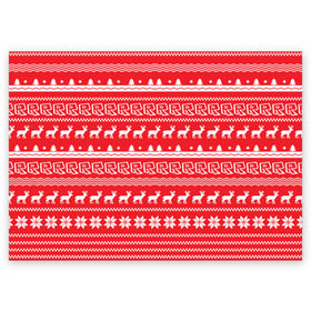 Поздравительная открытка с принтом Новогодний Roblox в Петрозаводске, 100% бумага | плотность бумаги 280 г/м2, матовая, на обратной стороне линовка и место для марки
 | dynablocks | roblox | блоки | вселенная | герои | год | кубики | новый | роблокс | снег | снежинки | узор