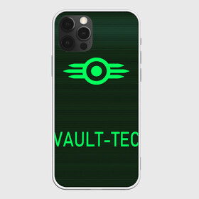 Чехол для iPhone 12 Pro Max с принтом VAULT-TEC в Петрозаводске, Силикон |  | Тематика изображения на принте: 101 | 111 | 13 | 76 | atom cats | bethesda | brotherhood of steel | fallout | nuka cola | outcast | tunnel snakes | vault | war | братство стали | бункер | война | убежище | фолаут | фоллаут | ядеркола