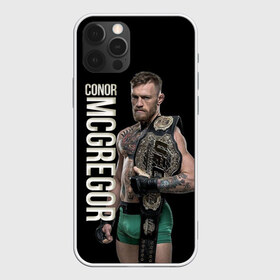 Чехол для iPhone 12 Pro Max с принтом Конор МакГрегор в Петрозаводске, Силикон |  | conor | mcgregor | mma | ssru | ufc | бои | конор | макгрегор | нурмагомедов | спорт | хабиб