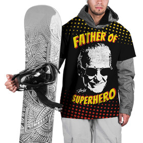 Накидка на куртку 3D с принтом Stan Lee: Father of Superhero в Петрозаводске, 100% полиэстер |  | avengers | father | hero | hulk | iron | lee | man | stan | stan lee | stanlee | superhero | thor | анти | герой | железный | комиксы | лии | мстители | отец | стен | стенли | стэн ли | супер | супергероев | тор | халк | человек
