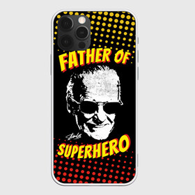 Чехол для iPhone 12 Pro Max с принтом Stan Lee Father of Superhero в Петрозаводске, Силикон |  | avengers | father | hero | hulk | iron | lee | man | stan | stan lee | stanlee | superhero | thor | анти | герой | железный | комиксы | лии | мстители | отец | стен | стенли | стэн ли | супер | супергероев | тор | халк | человек