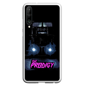 Чехол для Honor P30 с принтом The Prodigy в Петрозаводске, Силикон | Область печати: задняя сторона чехла, без боковых панелей | Тематика изображения на принте: album | music | prodigy | брейк | группа | заставка | музыка | новый альбом | обложка альбома | продиджи