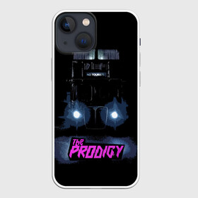 Чехол для iPhone 13 mini с принтом The Prodigy в Петрозаводске,  |  | album | music | prodigy | брейк | группа | заставка | музыка | новый альбом | обложка альбома | продиджи