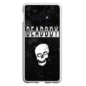 Чехол для Samsung S10E с принтом BONES DEADBOY SESH в Петрозаводске, Силикон | Область печати: задняя сторона чехла, без боковых панелей | Тематика изображения на принте: bones | boy | dead | deadboy | elmo | hdmi | hip | hop | kennedy | metal | rap | rapper | scream | sesh | seshollowaterboyz | skull | team | кеннеди | кости | костя | метал | рэп | рэпер | сеш | скрим | сэш | хип | хоп | череп | элмо