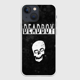 Чехол для iPhone 13 mini с принтом BONES DEADBOY   SESH в Петрозаводске,  |  | Тематика изображения на принте: bones | boy | dead | deadboy | elmo | hdmi | hip | hop | kennedy | metal | rap | rapper | scream | sesh | seshollowaterboyz | skull | team | кеннеди | кости | костя | метал | рэп | рэпер | сеш | скрим | сэш | хип | хоп | череп | элмо