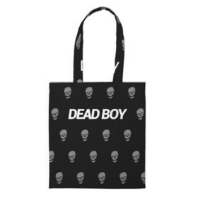 Сумка 3D повседневная с принтом Bones Deadboy в Петрозаводске, 100% полиэстер | Плотность: 200 г/м2; Размер: 34×35 см; Высота лямок: 30 см | bones | boy | dead | deadboy | elmo | hdmi | hip | hop | kennedy | metal | rap | rapper | scream | sesh | seshollowaterboyz | skull | team | кеннеди | кости | костя | метал | рэп | рэпер | сеш | скрим | сэш | хип | хоп | череп | элмо
