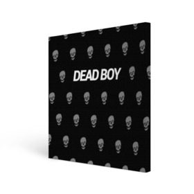 Холст квадратный с принтом Bones Deadboy в Петрозаводске, 100% ПВХ |  | bones | boy | dead | deadboy | elmo | hdmi | hip | hop | kennedy | metal | rap | rapper | scream | sesh | seshollowaterboyz | skull | team | кеннеди | кости | костя | метал | рэп | рэпер | сеш | скрим | сэш | хип | хоп | череп | элмо