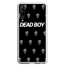 Чехол для Honor P30 с принтом Bones Deadboy в Петрозаводске, Силикон | Область печати: задняя сторона чехла, без боковых панелей | Тематика изображения на принте: bones | boy | dead | deadboy | elmo | hdmi | hip | hop | kennedy | metal | rap | rapper | scream | sesh | seshollowaterboyz | skull | team | кеннеди | кости | костя | метал | рэп | рэпер | сеш | скрим | сэш | хип | хоп | череп | элмо