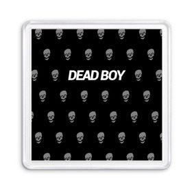 Магнит 55*55 с принтом Bones Deadboy в Петрозаводске, Пластик | Размер: 65*65 мм; Размер печати: 55*55 мм | Тематика изображения на принте: bones | boy | dead | deadboy | elmo | hdmi | hip | hop | kennedy | metal | rap | rapper | scream | sesh | seshollowaterboyz | skull | team | кеннеди | кости | костя | метал | рэп | рэпер | сеш | скрим | сэш | хип | хоп | череп | элмо