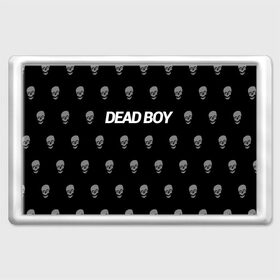 Магнит 45*70 с принтом Bones Deadboy в Петрозаводске, Пластик | Размер: 78*52 мм; Размер печати: 70*45 | bones | boy | dead | deadboy | elmo | hdmi | hip | hop | kennedy | metal | rap | rapper | scream | sesh | seshollowaterboyz | skull | team | кеннеди | кости | костя | метал | рэп | рэпер | сеш | скрим | сэш | хип | хоп | череп | элмо