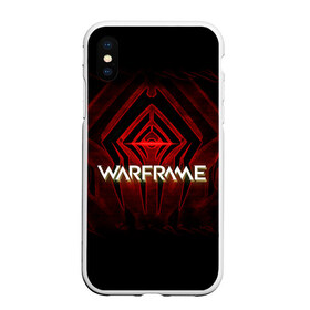 Чехол для iPhone XS Max матовый с принтом Warframe #1 в Петрозаводске, Силикон | Область печати: задняя сторона чехла, без боковых панелей | Тематика изображения на принте: prime | warframe | варфрейм | прайм | сталкер.