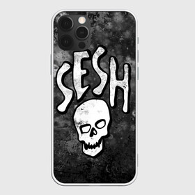 Чехол для iPhone 12 Pro с принтом SESH Team (Bones) в Петрозаводске, силикон | область печати: задняя сторона чехла, без боковых панелей | Тематика изображения на принте: bones | boy | dead | deadboy | elmo | hdmi | hip | hop | kennedy | metal | rap | rapper | scream | sesh | seshollowaterboyz | skull | team | кеннеди | кости | костя | метал | рэп | рэпер | сеш | скрим | сэш | хип | хоп | череп | элмо