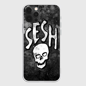 Чехол для iPhone 12 Pro Max с принтом SESH Team (Bones) в Петрозаводске, Силикон |  | bones | boy | dead | deadboy | elmo | hdmi | hip | hop | kennedy | metal | rap | rapper | scream | sesh | seshollowaterboyz | skull | team | кеннеди | кости | костя | метал | рэп | рэпер | сеш | скрим | сэш | хип | хоп | череп | элмо