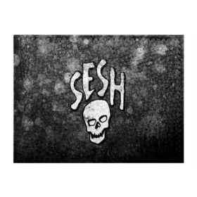 Обложка для студенческого билета с принтом SESH Team (Bones) в Петрозаводске, натуральная кожа | Размер: 11*8 см; Печать на всей внешней стороне | Тематика изображения на принте: bones | boy | dead | deadboy | elmo | hdmi | hip | hop | kennedy | metal | rap | rapper | scream | sesh | seshollowaterboyz | skull | team | кеннеди | кости | костя | метал | рэп | рэпер | сеш | скрим | сэш | хип | хоп | череп | элмо