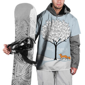 Накидка на куртку 3D с принтом Зайцы на дереве в Петрозаводске, 100% полиэстер |  | 2019 | год | дерево | дикие | животные | зайцы | зима | испуг | кролики | лесные | лиса | лисичка | мода | моло | на дереве | новый год | подарок | поздравление | праздник | рисунок | рождество | с новым годом