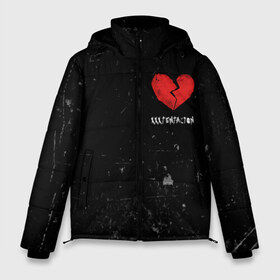 Мужская зимняя куртка 3D с принтом XXXTentacion Red Broken Heart в Петрозаводске, верх — 100% полиэстер; подкладка — 100% полиэстер; утеплитель — 100% полиэстер | длина ниже бедра, свободный силуэт Оверсайз. Есть воротник-стойка, отстегивающийся капюшон и ветрозащитная планка. 

Боковые карманы с листочкой на кнопках и внутренний карман на молнии. | broken | dead | heart | king | legend | music | rap | rapper | red | revenge | rip | xtentation | xxtennation | xxx | xxxtentacion | красное | мертв | музыка | память | разбитое | репер | рип | рэп | сердце | тентасьон | умер
