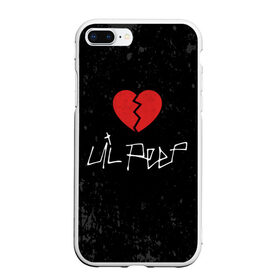Чехол для iPhone 7Plus/8 Plus матовый с принтом Lil Peep Broken Heart в Петрозаводске, Силикон | Область печати: задняя сторона чехла, без боковых панелей | broken | dead | heart | lil | lil peep | lilpeep | music | peep | pump | rap | rapper | red | rip | густав | красное | лил | лил пип | лилпип | мертв | память | пип | разбитое | рип | рэп | рэпер | сердечко | сердце | умер | эмо