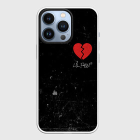 Чехол для iPhone 13 Pro с принтом Lil Peep Broken Heart в Петрозаводске,  |  | broken | dead | heart | lil | lil peep | lilpeep | music | peep | pump | rap | rapper | red | rip | густав | красное | лил | лил пип | лилпип | мертв | память | пип | разбитое | рип | рэп | рэпер | сердечко | сердце | умер | эмо