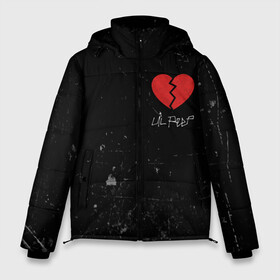 Мужская зимняя куртка 3D с принтом Lil Peep Broken Heart в Петрозаводске, верх — 100% полиэстер; подкладка — 100% полиэстер; утеплитель — 100% полиэстер | длина ниже бедра, свободный силуэт Оверсайз. Есть воротник-стойка, отстегивающийся капюшон и ветрозащитная планка. 

Боковые карманы с листочкой на кнопках и внутренний карман на молнии. | broken | dead | heart | lil | lil peep | lilpeep | music | peep | pump | rap | rapper | red | rip | густав | красное | лил | лил пип | лилпип | мертв | память | пип | разбитое | рип | рэп | рэпер | сердечко | сердце | умер | эмо