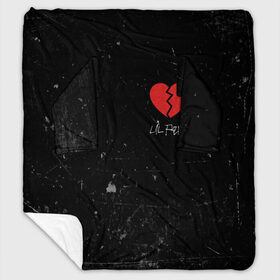 Плед с рукавами с принтом Lil Peep Broken Heart в Петрозаводске, 100% полиэстер | Закругленные углы, все края обработаны. Ткань не мнется и не растягивается. Размер 170*145 | broken | dead | heart | lil | lil peep | lilpeep | music | peep | pump | rap | rapper | red | rip | густав | красное | лил | лил пип | лилпип | мертв | память | пип | разбитое | рип | рэп | рэпер | сердечко | сердце | умер | эмо